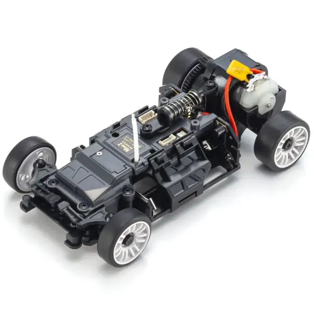 【KYOSHO】贈陀螺儀+車燈組-32360PW RWD MR-04 全套組Toyota GR YARIS 珍珠白(MINI-Z 遙控車)