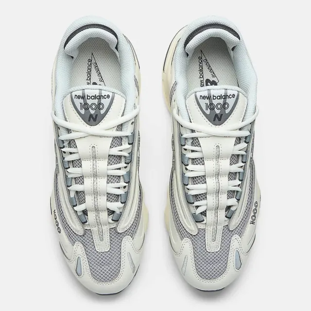 【NEW BALANCE】1000 男女 運動休閒鞋 復古鞋 緩震 穿搭 海鹽 灰白(M1000MEW)