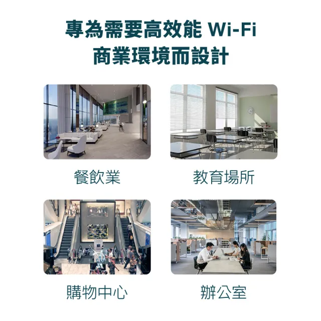 【TP-Link】BE11000 WiFi 7 PoE 供電 吸頂式 三頻 超薄 無線基地台 AP(支援MLO/Omada Mesh/EAP772)