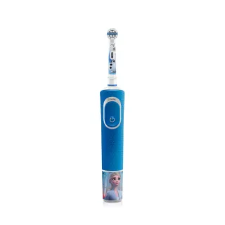 【德國百靈Oral-B-】充電式兒童電動牙刷D100-KIDS-冰雪奇緣