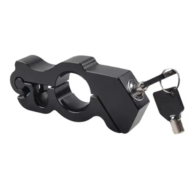 【Supamoto】煞車拉桿鎖(握把鎖/拉桿鎖/GRIP LOCK/鋁合金/把手鎖/車把鎖/機車鎖)