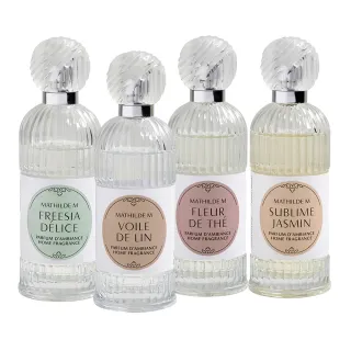 【Mathilde M 法國瑪恩】后冠 室內芳香噴霧100ml(香氛任選/居家香氛/除臭/擴香/送禮/交換禮物)