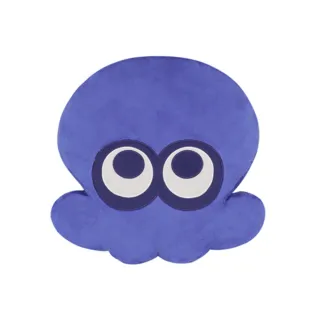 【Nintendo 任天堂】三英 斯普拉遁 章魚抱枕(藍色)