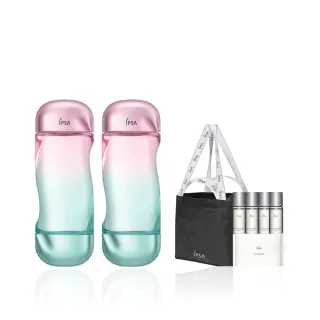 【IPSA 茵芙莎】流金水任選顏色雙入限定組(限定全新極光色流金水200ml)