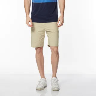 【NAUTICA】官方旗艦 男裝 COOLMAX都會休閒短褲(卡其色)