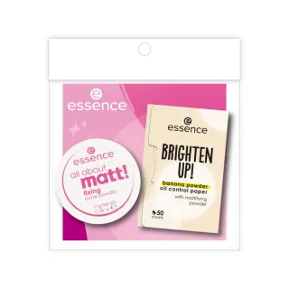 【essence 艾森絲】控油超值組(11g+50張)