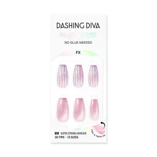 【DASHING DIVA】MAGICPRESS時尚潮流美甲片_玻光粉彩