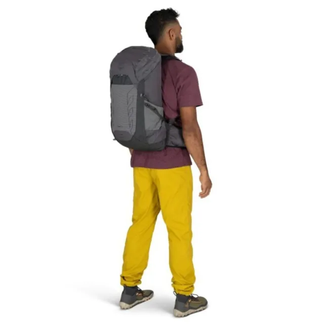 【Osprey】雙11 Talon 26 輕量化登山背包 男 夜間礦渣藍(輕量旅行後背包 快速移動單車登山健行背