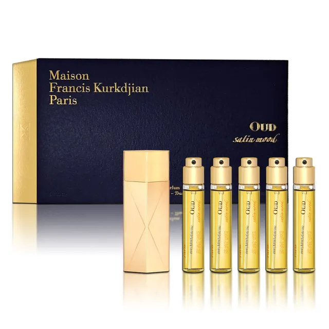 【Maison Francis Kurkdjian】MFK 絲緞情懷淡香精香氛禮盒 11MLX5入(附隨身香水空瓶)