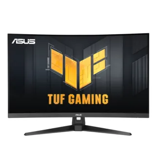 【ASUS 華碩】VG32VQM5B 32型 FHD 250Hz 0.5ms HDR 雙HDMI介面 內建喇叭窄邊框曲面電競螢幕