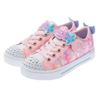 【SKECHERS】女童系列 女童鞋 燈鞋 TWINKLE SPARKS(314824LLPMT)