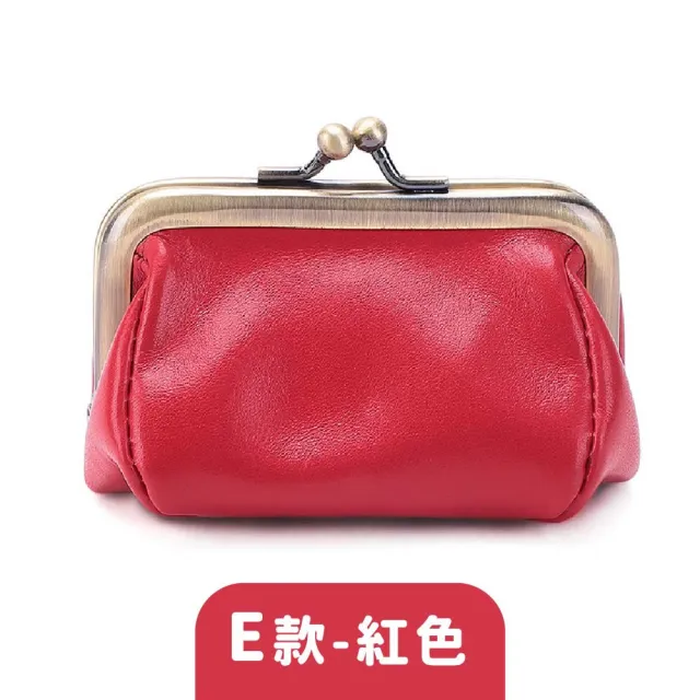 【MoonDy】包包 女生錢包 零錢包 零錢包女 卡包女 真皮包包 零錢包 迷你大容量硬幣包 頭層