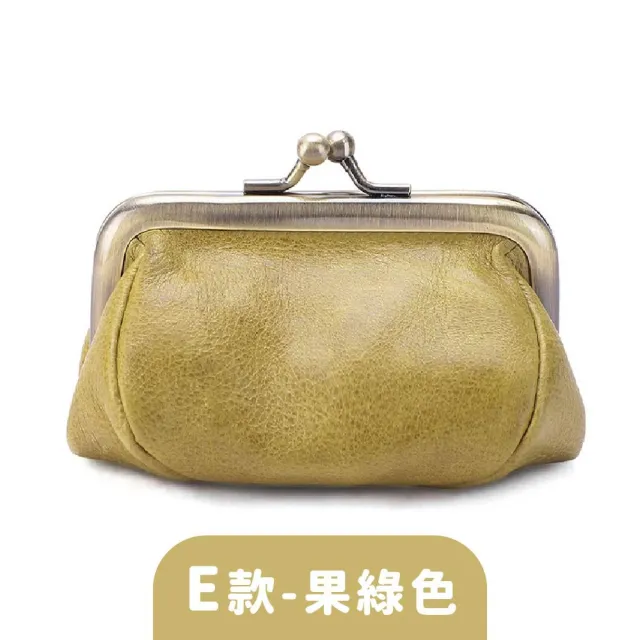 【MoonDy】包包 女生錢包 零錢包 零錢包女 卡包女 真皮包包 零錢包 迷你大容量硬幣包 頭層