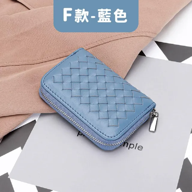 【MoonDy】包包 女生錢包 零錢包 零錢包女 卡包女 真皮包包 零錢包 迷你大容量硬幣包 頭層