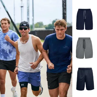 【UNDER ARMOUR】UA 男 Tech/Woven 運動短褲 吸濕排汗(多款任選)