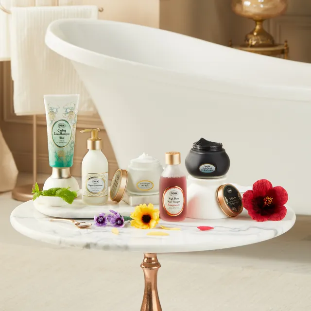 【SABON】官方直營 沁檸薄荷 溫和淨化洗髮乳200ml