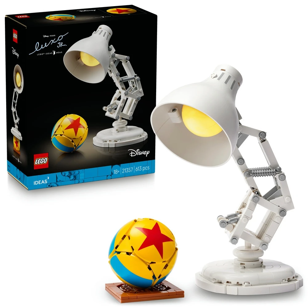 樂高皮克斯跳跳燈 LEGO 樂高Ideas 21357 迪士尼皮克斯頑皮跳跳燈,Disney Luxo Junior Pixar 積木