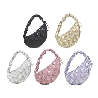 【Carlyn】COZY 韓國金屬感經典雲朵包｜H73109010(5色任選)