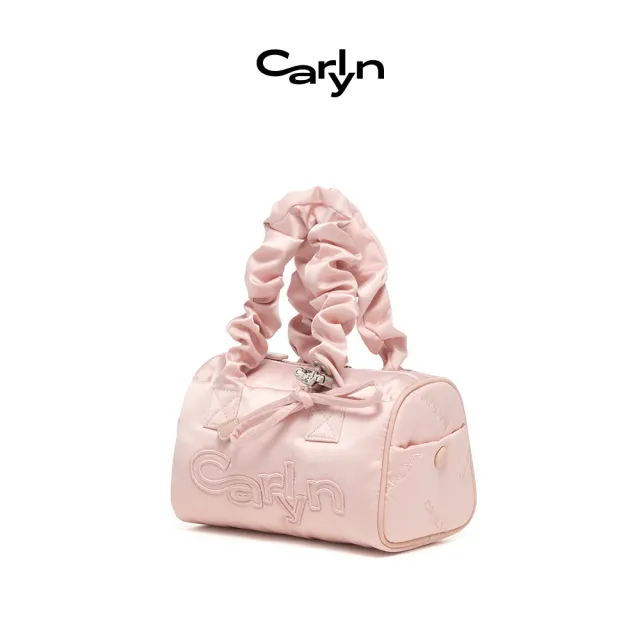 Carlyn】TIA MINI 韓國優雅筆筒包｜H74104010(4色任選) - momo