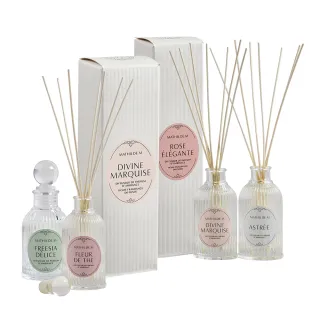 【Mathilde M 法國瑪恩】法式恬雅-薰香瓶 200ml(香氛任選/居家香氛/除臭/擴香/送禮/交換禮物)