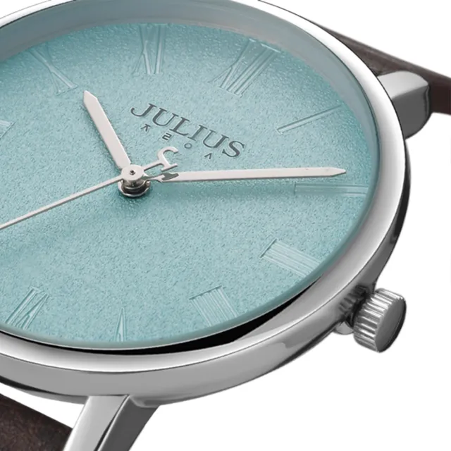 【JULIUS 聚利時】再一次初戀 皮革百搭文青腕錶 JA-953(四色/36mm)