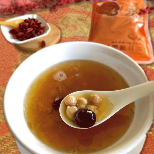 【金牌大師】滴雞精/滴雞湯10包+紅棗銀耳湯10包(健康又好喝!!)