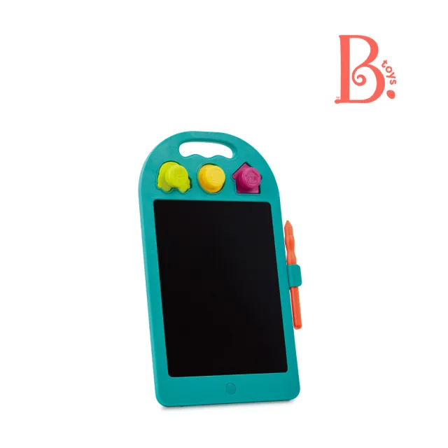 【B.Toys】彩虹塗鴉手寫板(萊姆)