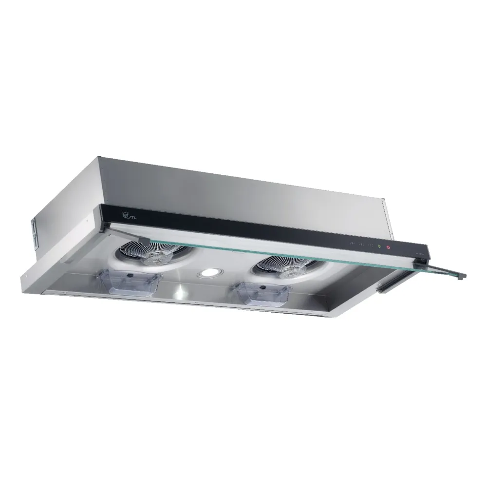 【喜特麗】玻璃觸控隱藏式排油煙機90CM(JT-1839L原廠安裝)