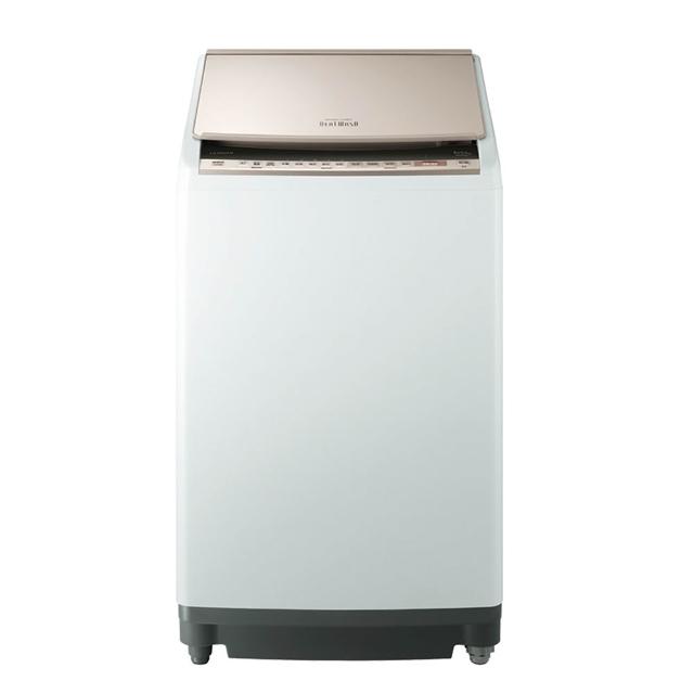 【HITACHI 日立】10KG 日製變頻直立洗脫烘洗衣機(BWDV100EJ)