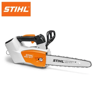 【德國STIHL】36V 12吋 鋰電單手鏈鋸機 MSA161T 一電一充(農機補助適用機型)