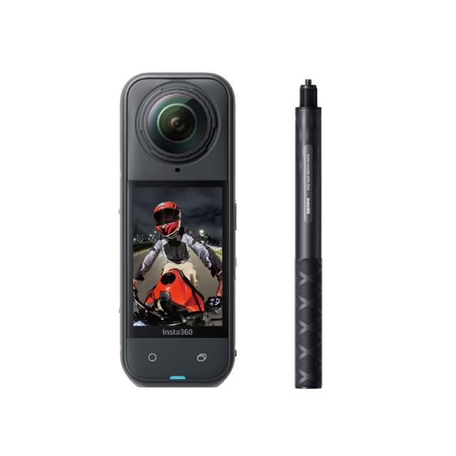 【Insta360】X5 360°口袋全景防抖相機 運動套組(東城代理商公司貨)