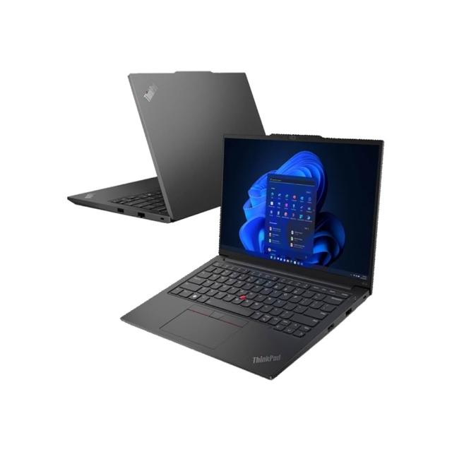 【ThinkPad 聯想】14吋i7商用輕薄筆電(E14/i7-13700H/16G可擴充/512G SSD/W11H)