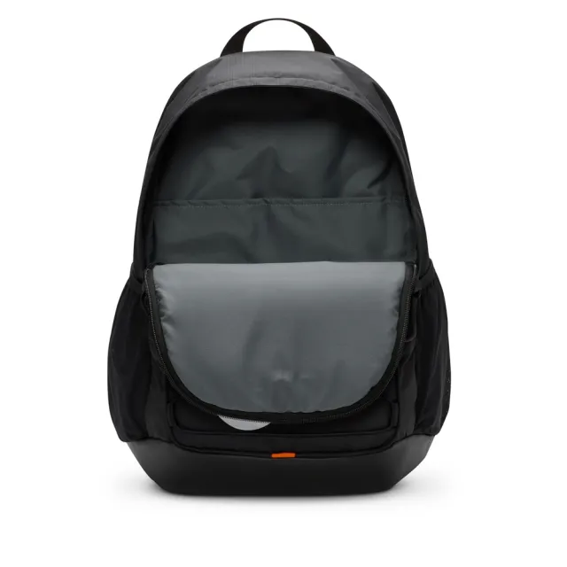 【NIKE 耐吉】後背包 運動包 書包 旅行包 大容量 雙層 HAYWARD BKPK 黑白 HJ8200-010(2589)