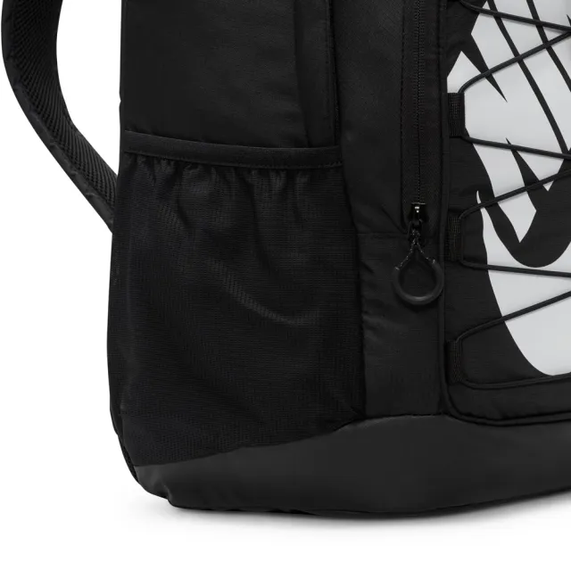 【NIKE 耐吉】後背包 運動包 書包 旅行包 大容量 雙層 HAYWARD BKPK 黑白 HJ8200-010(2589)