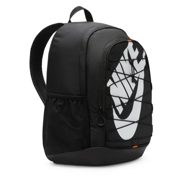 【NIKE 耐吉】後背包 運動包 書包 旅行包 大容量 雙層 HAYWARD BKPK 黑白 HJ8200-010(2589)