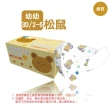 【淨新】3D醫療級 2-5歲幼幼細耳立體口罩(150入/三盒/國家隊 防護醫療級/防飛沫/灰塵)