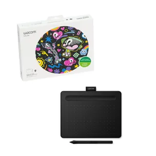 【Wacom】Intuos Bluetooth Small 繪圖板 藍牙版-小 黑色 /台 CTL-4100WL/K0-CA