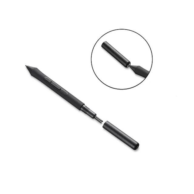 【Wacom】Intuos Bluetooth Medium 繪圖板 藍牙版-中 黑色 /台 CTL-6100WL/K0-CA