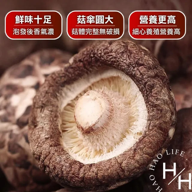 【山珍宴】山珍逸品乾香菇禮盒組(300g/禮盒組)