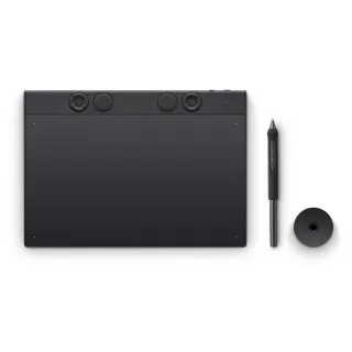 【Wacom】Intuos Pro medium 專業繪圖板-中 /台 PTK670K0C