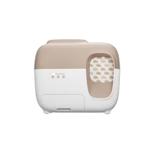 【PetSnowy】SNOW+ 智慧貓砂盆除臭款-福利品展示機(自動貓砂機 APP操控 WIFI連線)