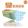 【淨新】3D醫療級 6-10歲幼幼細耳立體口罩(150入/三盒/國家隊 防護醫療級/防飛沫/灰塵)