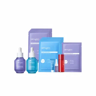 【ampm 牛爾】嫩白修護雙霸組★10%神經醯胺修護精華+熊果素淡斑精華+神經醯胺穩膚面膜+熊果素淡斑面膜