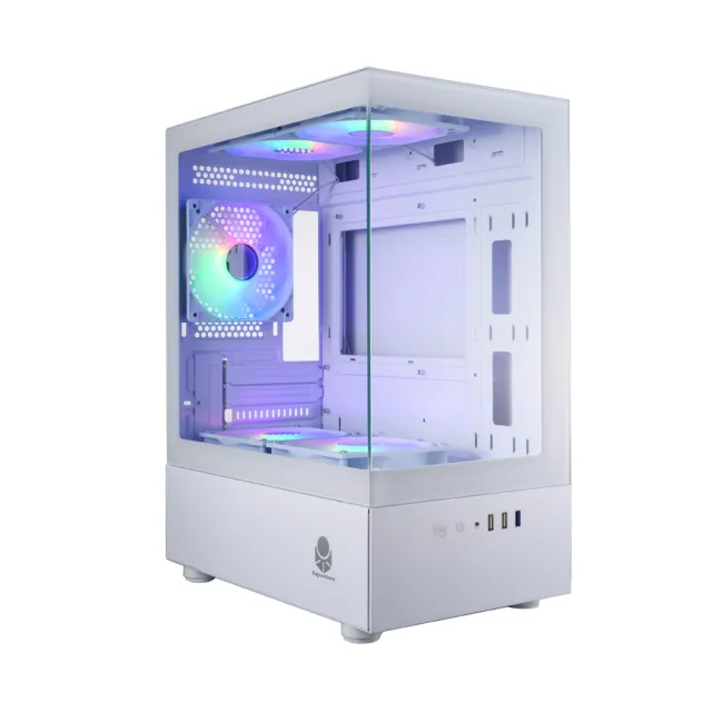 【華碩平台】i7二十核RTX 5060{旭日戰神}電競機(i7-14700F/B760/32G D5/1TB)