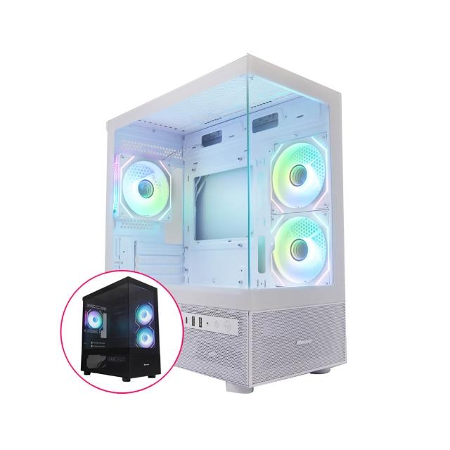 【華碩平台】i7二十核RTX 5060 Win11{曙光戰士W}電競機(i7-14700F/B760/32G D5/1TB/WiFi6)
