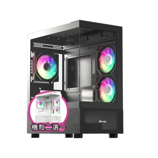 【華碩平台】U7廿核GeForce RTX 5060{松雀鷹K66C}電競電腦(Ultra 7 265K/B860/32G D5/1TB)