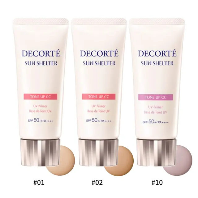 【COSME DECORTE 黛珂】多重防禦素顏霜N 35g 2入(國際航空版)