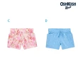 【OshKosh官方授權】小童夏日純棉短褲－多款任選(美式童裝 嬰兒 吊帶褲 吊帶裙 包屁衣 牛仔 童裝 歡慶雙十)