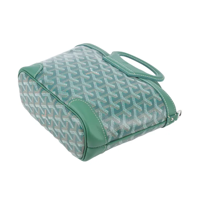【GOYARD 高雅德】Beluga 帆布束口兩用包(迷你/綠)