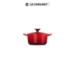 【Le Creuset】琺瑯鑄鐵鍋圓鍋14cm(櫻桃紅)